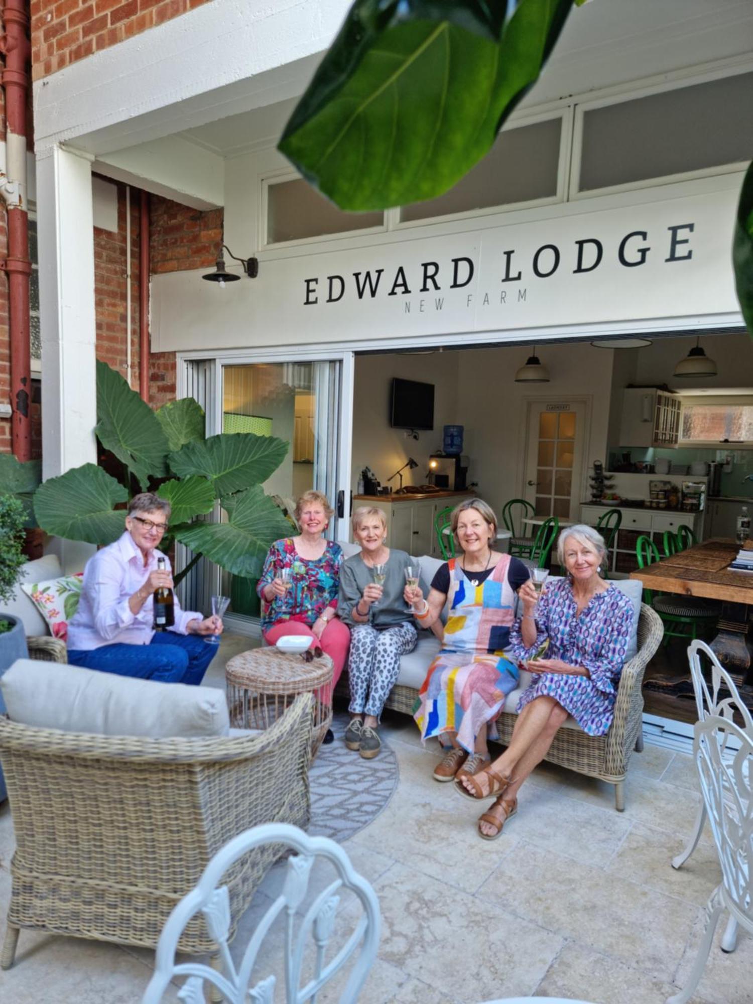 Edward Lodge New Fam Brisbane Exterior foto
