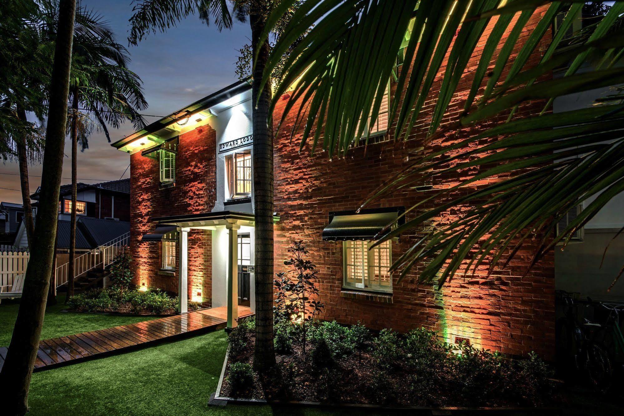 Edward Lodge New Fam Brisbane Exterior foto